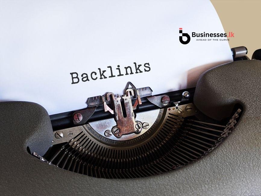how to build backlinks for a Sri Lankan business website